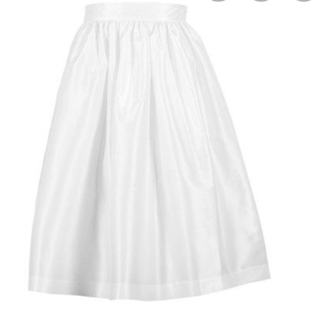 Off white “party skirt”